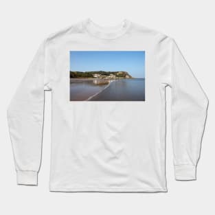 Runswick Bay, North Yorkshire Long Sleeve T-Shirt